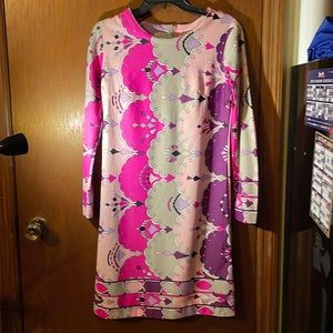 Vintage Park East by Swirl. Women’s Psychedelic Dress.
